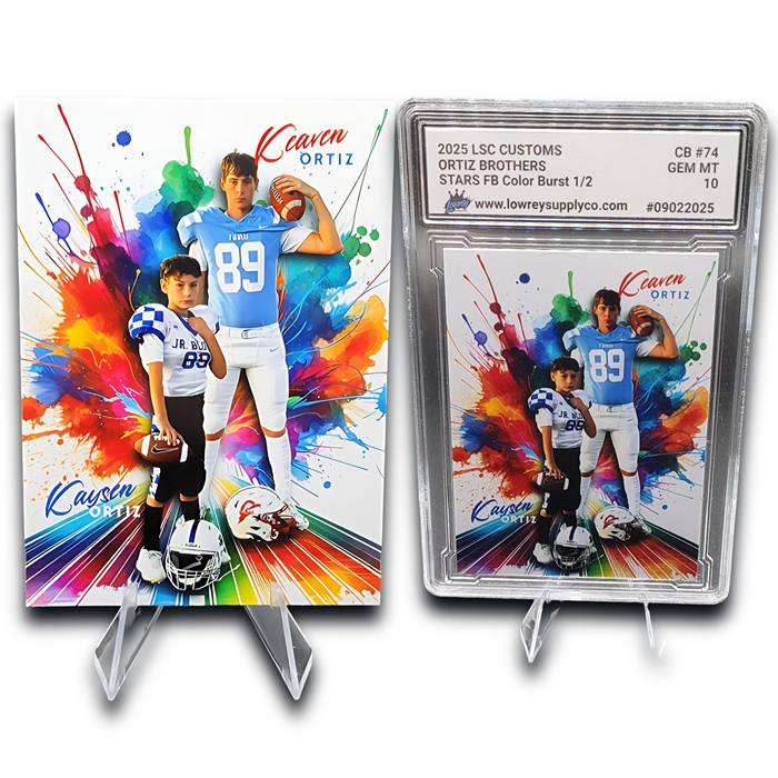 LSC Custom Base Cards